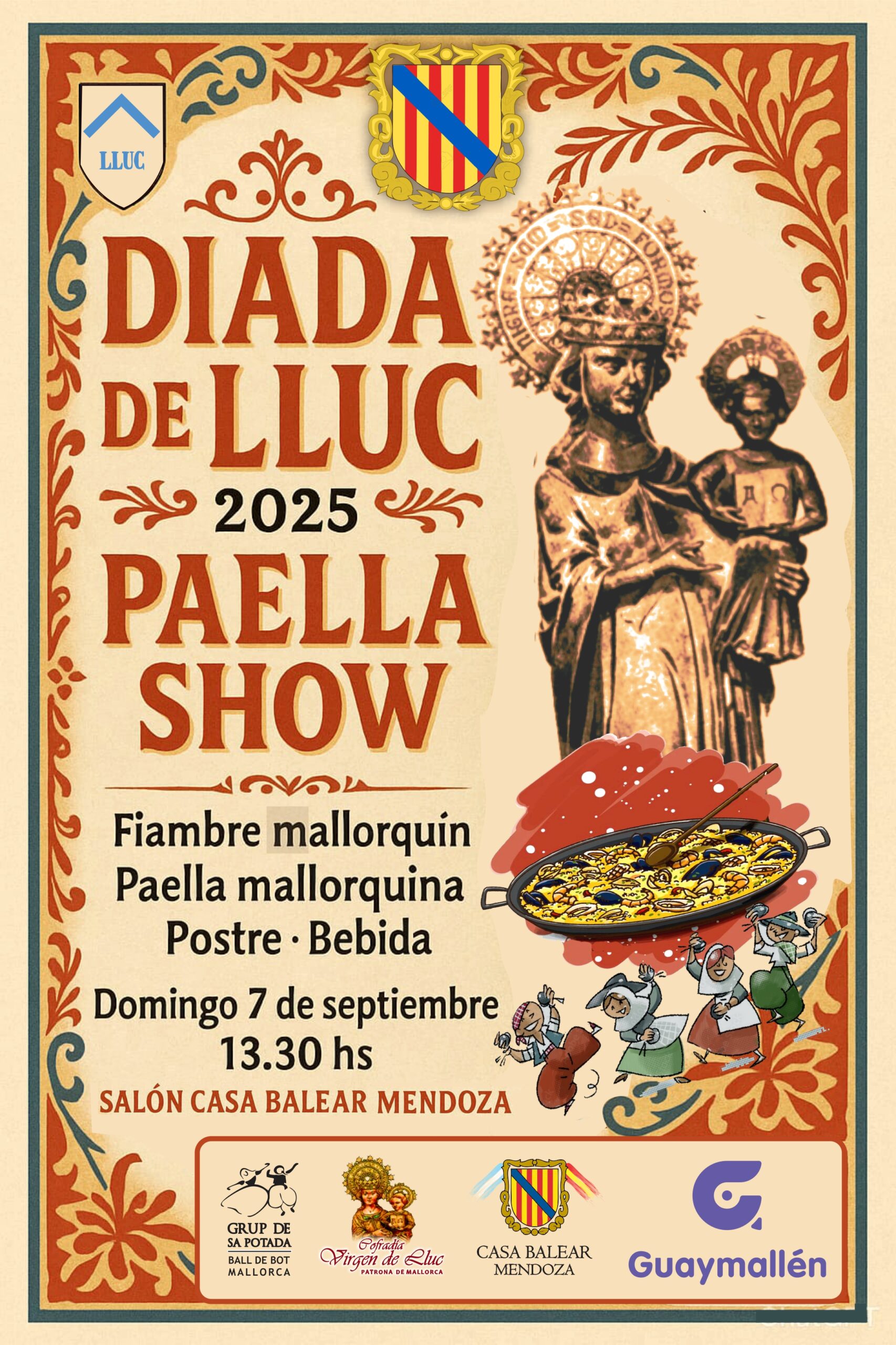 DIADA LLUC 2025 LOGOS gllen