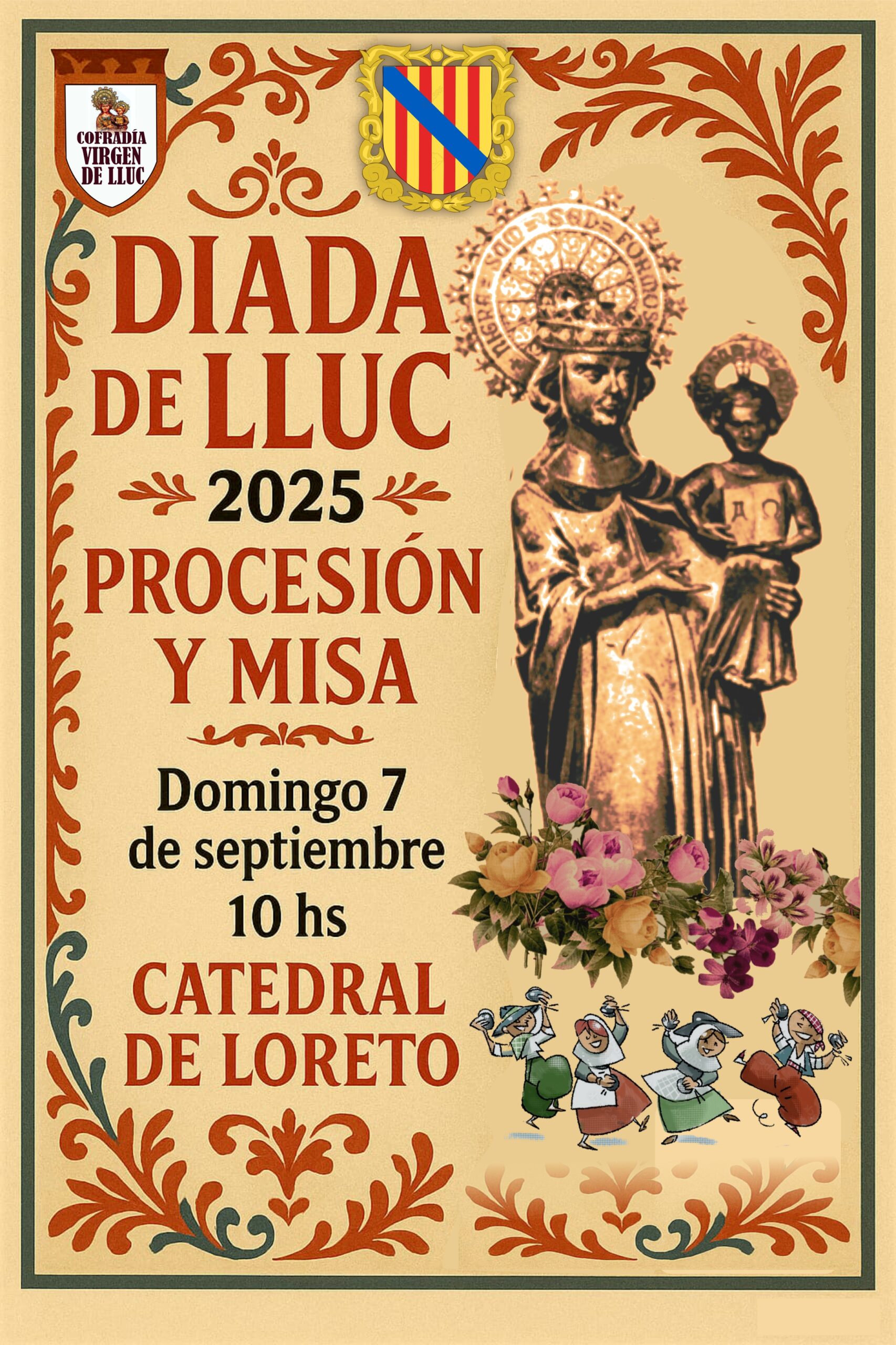 MISA DIADA LLUC 2025